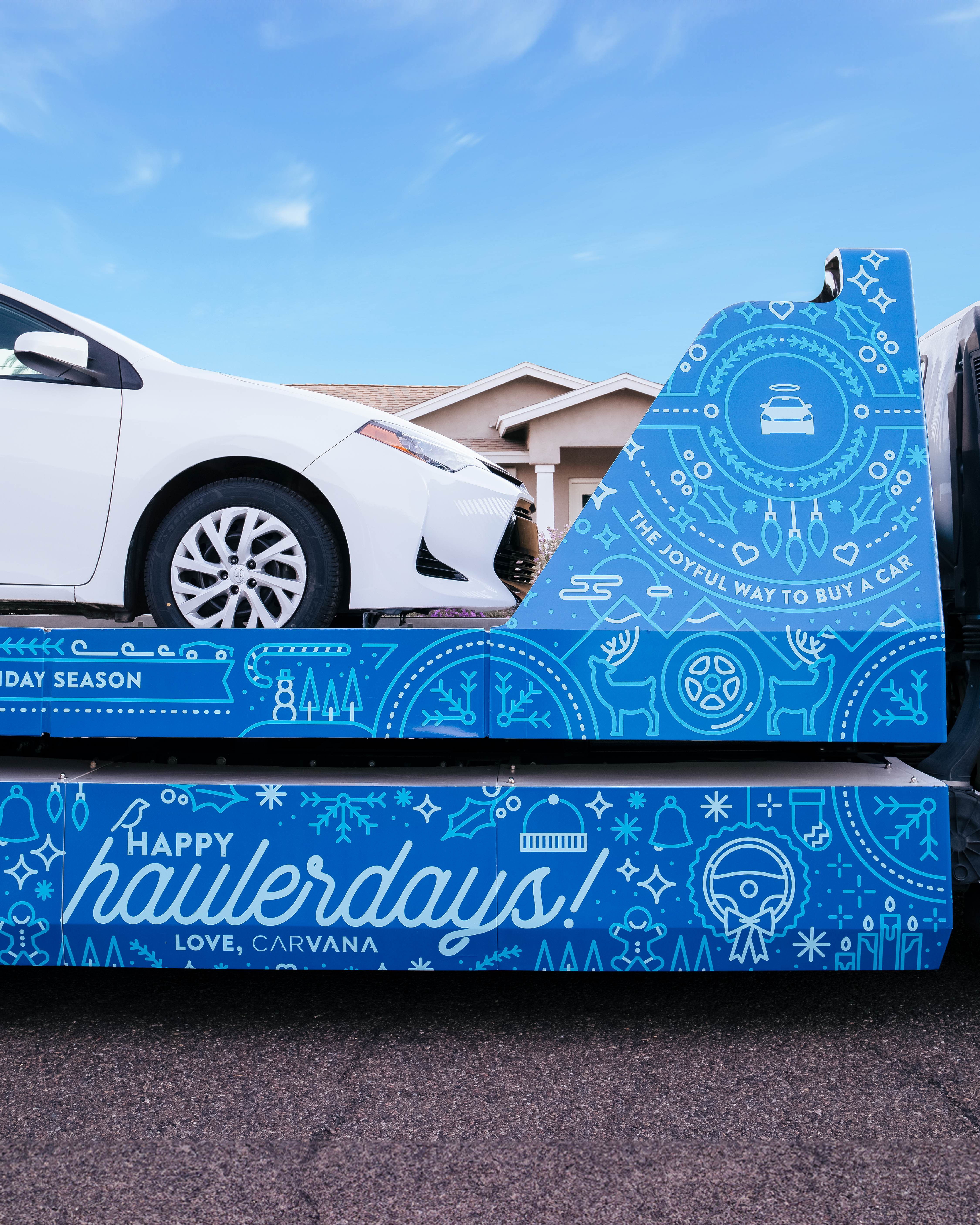 Carvana: Haulerdays